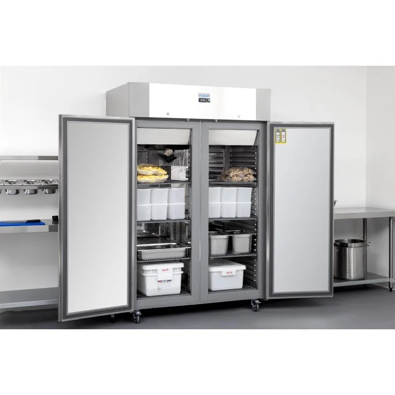Polar U-Serie Gastro Gefrierschrank 1400 Liter, hohe Energieeffizienz