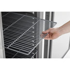 Polar U-Serie Gastro Gefrierschrank 1400 Liter, hohe Energieeffizienz