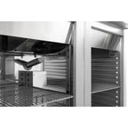 Polar U-Serie Gastro Gefrierschrank 1400 Liter, hohe Energieeffizienz