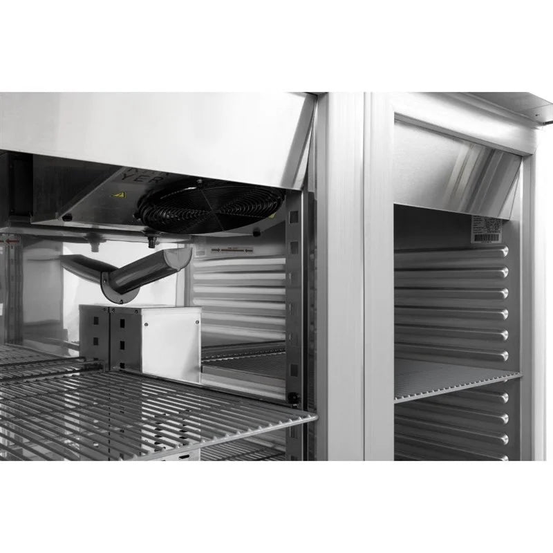 Polar U-Serie Gastro Gefrierschrank 1400 Liter, hohe Energieeffizienz