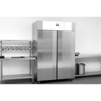 Polar U-Serie Gastro Kühlschrank 1400 Liter, hohe Energieeffizienz
