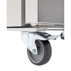 Polar U-Serie Gastro Kühlschrank 1400 Liter, hohe Energieeffizienz