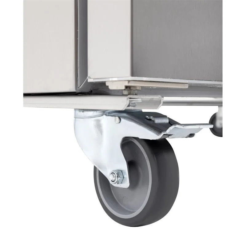 Polar U-Serie Gastro Kühlschrank 1400 Liter, hohe Energieeffizienz
