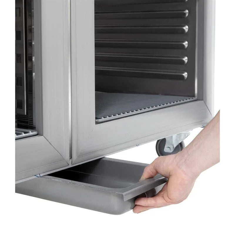 Polar U-Serie Gastro Kühlschrank 1400 Liter, hohe Energieeffizienz