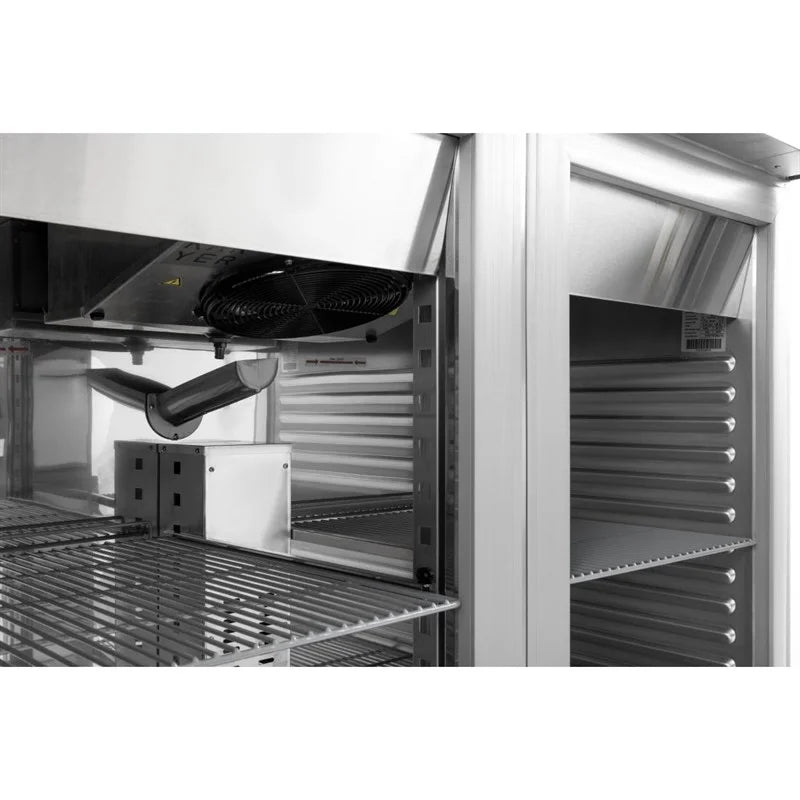 Polar U-Serie Gastro Kühlschrank 1400 Liter, hohe Energieeffizienz