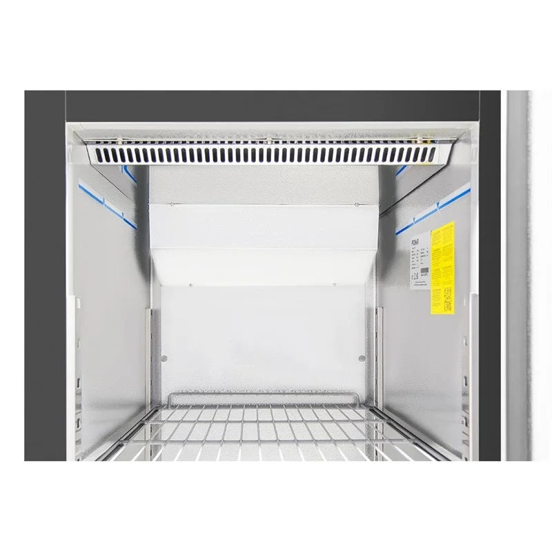Polar G-Serie Gastro Gefrierschrank 537 Liter, schwarz