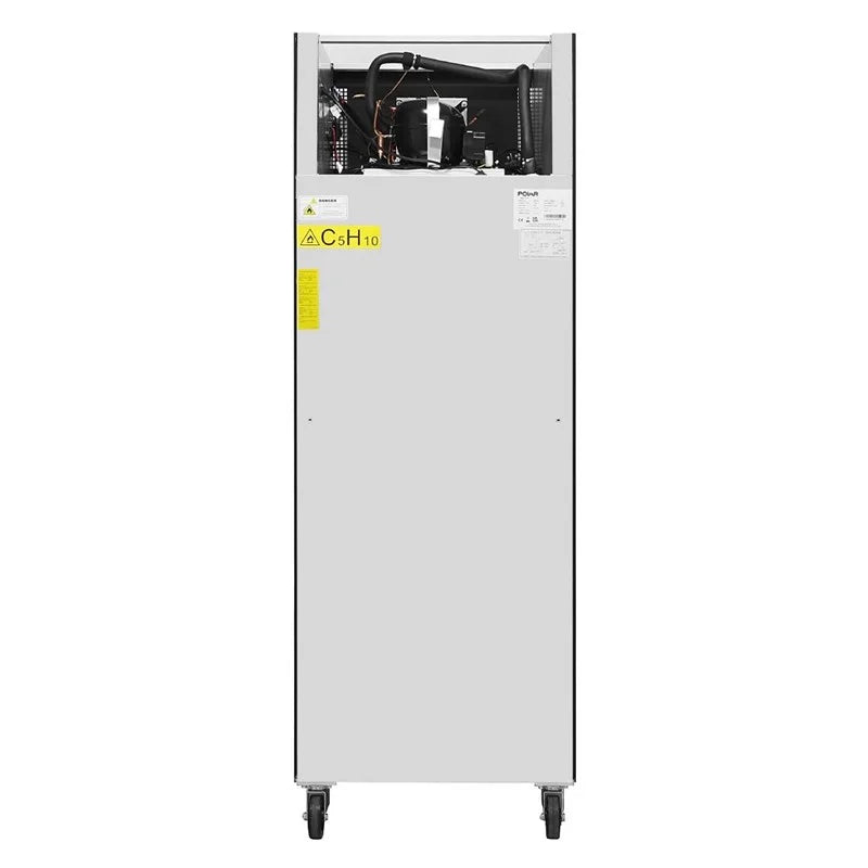 Polar G-Serie Gastro Gefrierschrank 537 Liter, schwarz