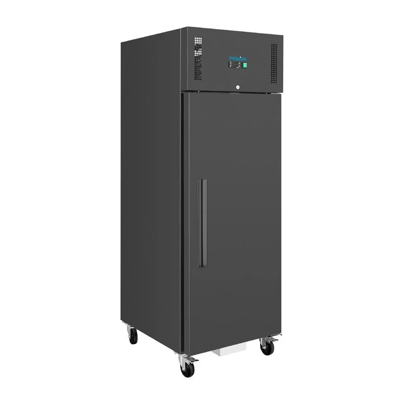 Polar G-Serie Gastro Gefrierschrank 537 Liter, schwarz