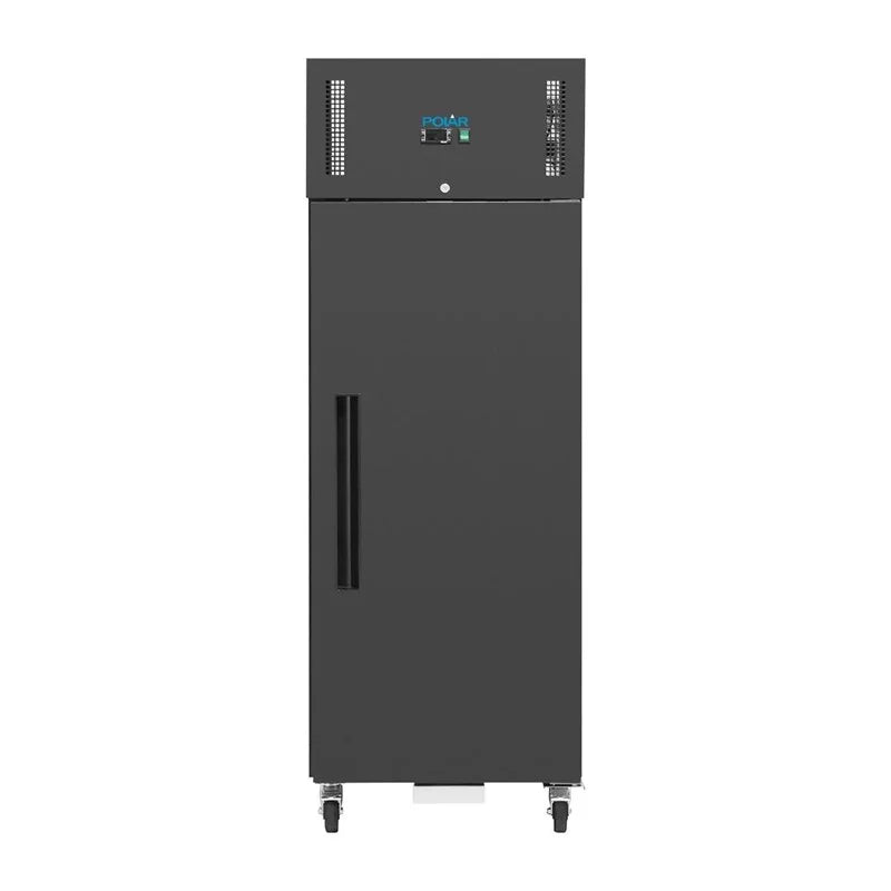 Polar G-Serie Gastro Gefrierschrank 537 Liter, schwarz