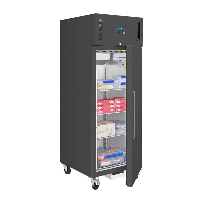 Polar G-Serie Gastro Gefrierschrank 537 Liter, schwarz