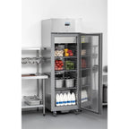 Polar U-Serie Gastro Kühlschrank 700 Liter, hohe Energieeffizienz