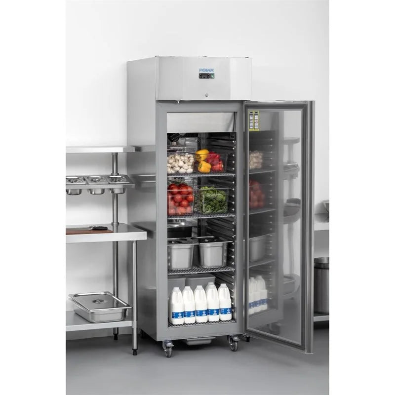 Polar U-Serie Gastro Kühlschrank 700 Liter, hohe Energieeffizienz