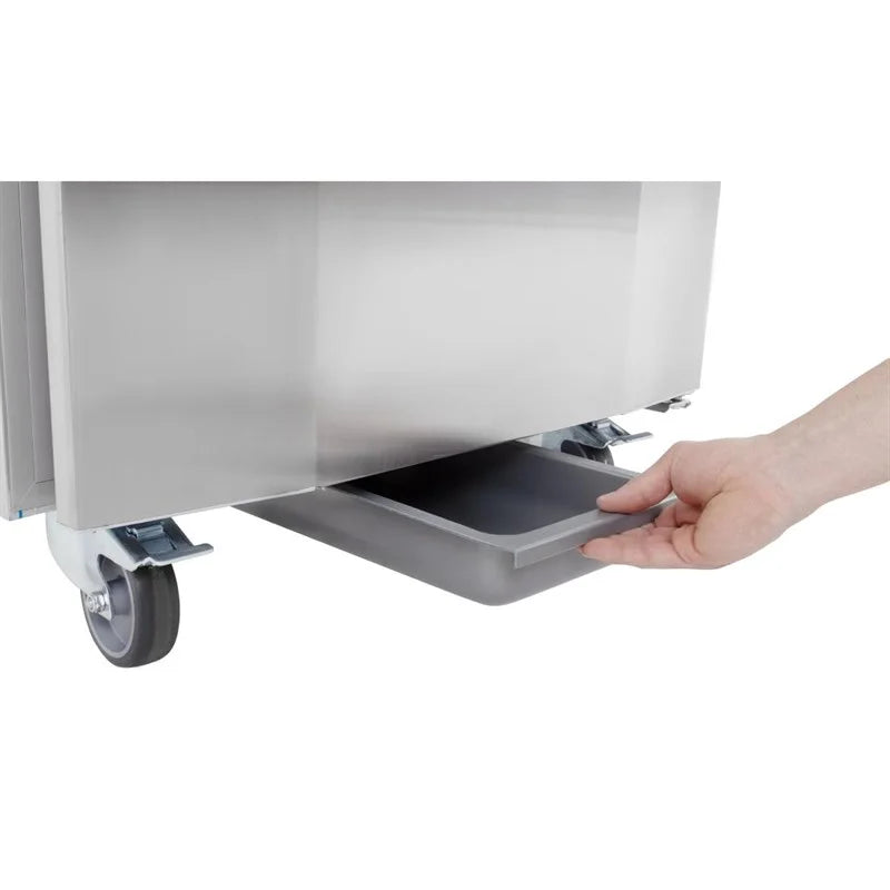 Polar U-Serie Gastro Kühlschrank 700 Liter, hohe Energieeffizienz