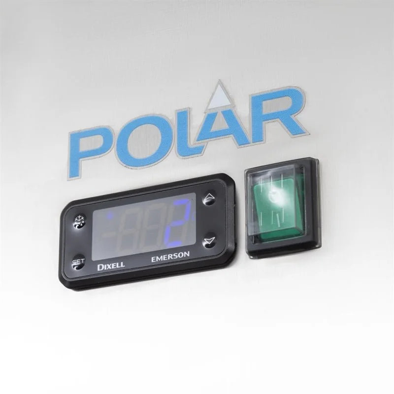 Polar U-Serie Gastro Kühlschrank 700 Liter, hohe Energieeffizienz