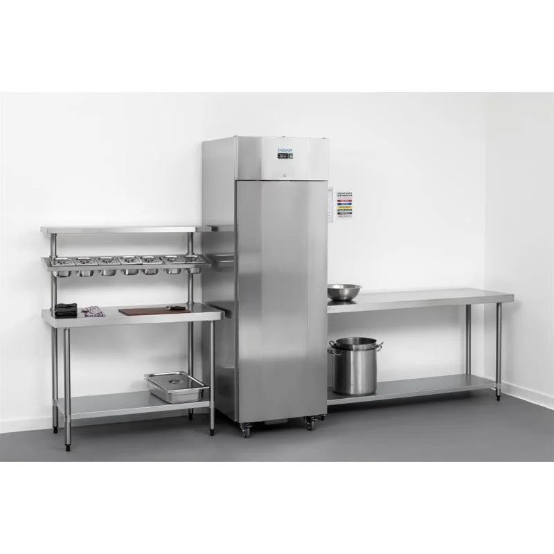 Polar U-Serie Gastro Kühlschrank 700 Liter, hohe Energieeffizienz