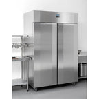 Polar U-Serie Gastro Kühlschrank 1400 Liter, hohe Energieeffizienz