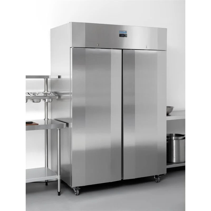 Polar U-Serie Gastro Kühlschrank 1400 Liter, hohe Energieeffizienz