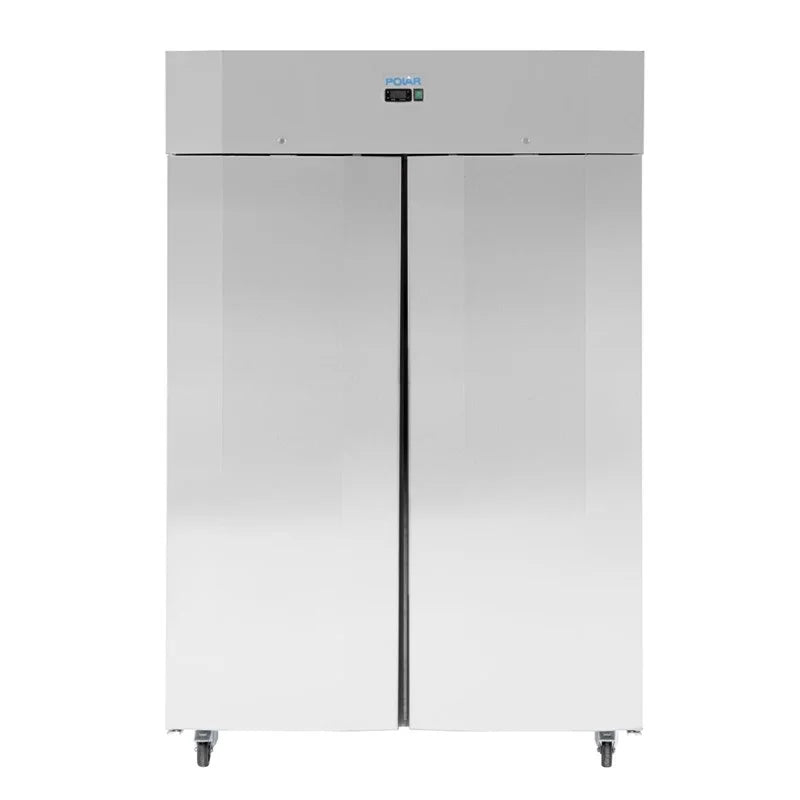 Polar U-Serie Gastro Kühlschrank 1400 Liter, hohe Energieeffizienz