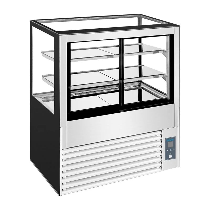 Polar U-Serie Deli-Standkühlvitrine 285 Liter