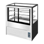 Polar U-Serie Deli-Standkühlvitrine 285 Liter