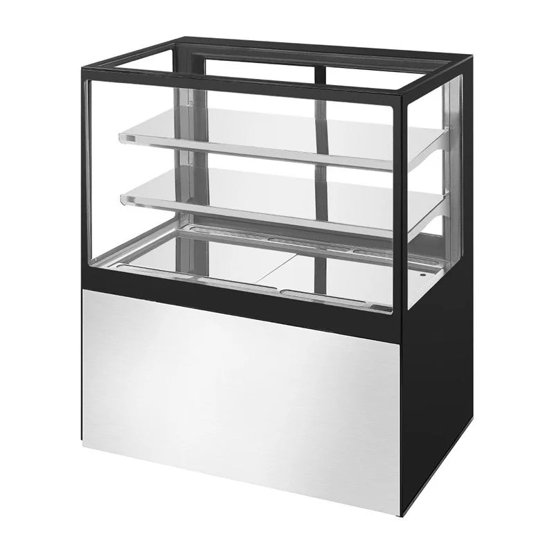 Polar U-Serie Deli-Standkühlvitrine 285 Liter