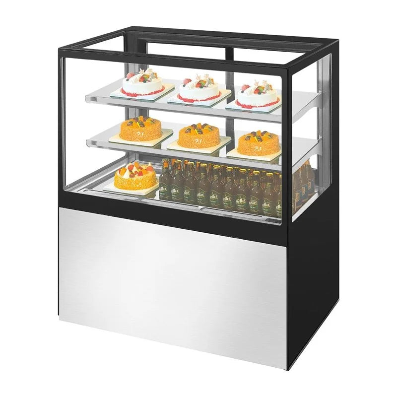 Polar U-Serie Deli-Standkühlvitrine 285 Liter