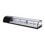 Polar G-Serie Sushi-Kühlvitrine 180cm