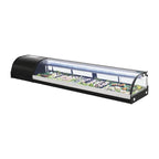 Polar G-Serie Sushi-Kühlvitrine 180cm