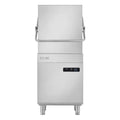 Lave-vaisselle à capot traversant Buffalo Digital avec pompe de vidange 9,7 kW triphasé