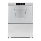 Lave-vaisselle numérique Buffalo à encastrer avec pompe de vidange, panier 500 mm, 5.4 kW