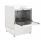 Lave-vaisselle numérique Buffalo à encastrer avec pompe de vidange, panier 500 mm, 5.4 kW