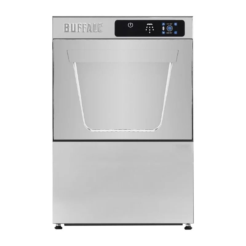 Buffalo Digitaler Gläserspüler für die Arbeitsplatte 350mm Korb 3.3kW