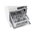 Buffalo Digitaler Gläserspüler für die Arbeitsplatte 350mm Korb 3.3kW