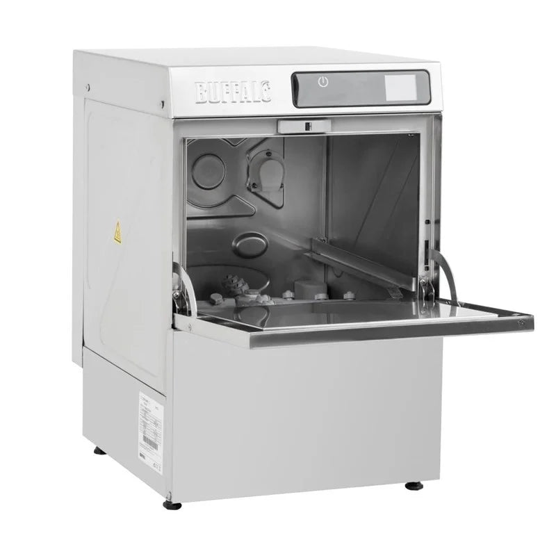 Buffalo Digitaler Gläserspüler für die Arbeitsplatte 350mm Korb 3.3kW