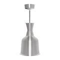 Buffalo Wärmelampe mit Silber-Finish