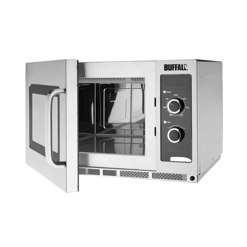 Buffalo professionelle Mikrowelle manuell 34L 1800W