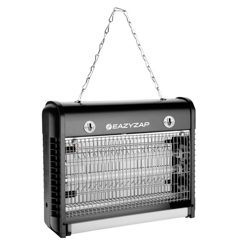 Eazyzap destructeur d’insectes LED 50 m² 9 W, économe en énergie