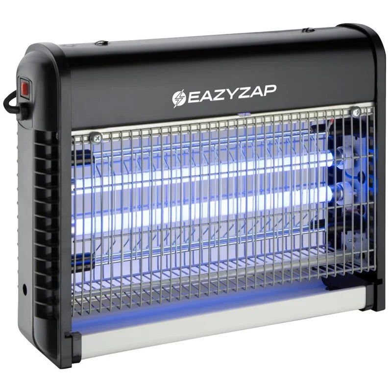 Eazyzap destructeur d’insectes LED 50 m² 9 W, économe en énergie