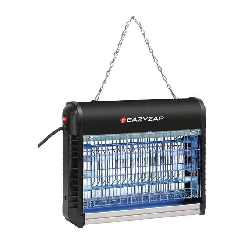 Eazyzap destructeur d’insectes LED 50 m² 9 W, économe en énergie