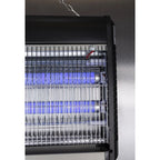 Eazyzap destructeur d’insectes LED 50 m² 9 W, économe en énergie