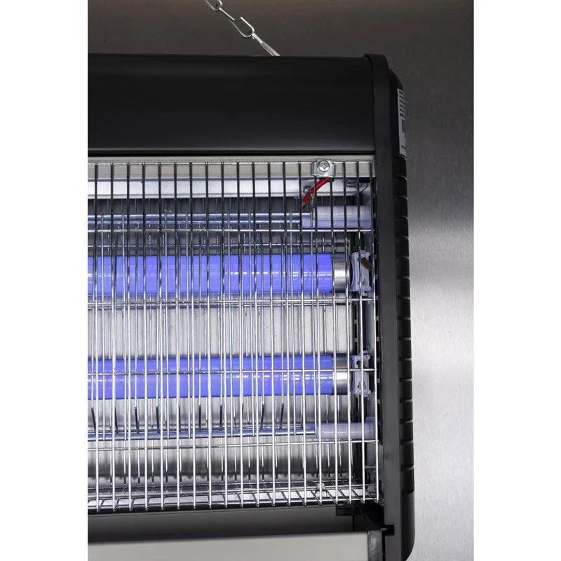 Eazyzap destructeur d’insectes LED 50 m² 9 W, économe en énergie