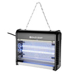 Eazyzap destructeur d’insectes LED 50 m² 9 W, économe en énergie