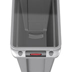 Poubelle Rubbermaid Slim Jim 87L