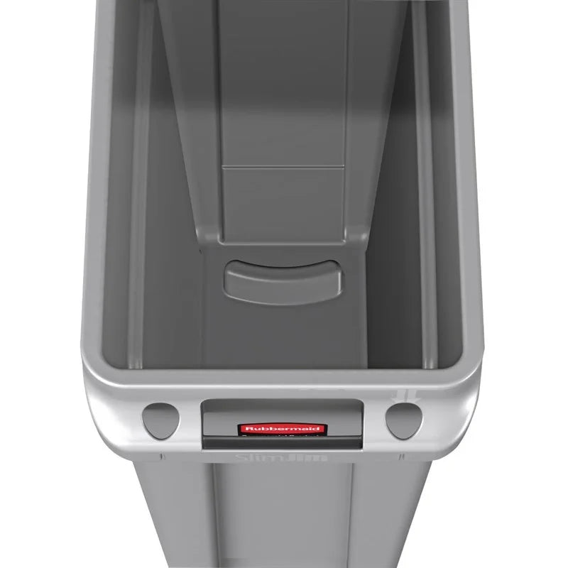 Poubelle Rubbermaid Slim Jim 87L