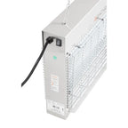 Eazyzap LED Insektenvernichter 100m² 14W, gebürsteter Edelstahl, energieeffizient