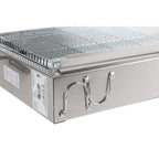 Eazyzap LED Insektenvernichter 100m² 14W, gebürsteter Edelstahl, energieeffizient