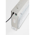 Eazyzap LED Insektenvernichter 150m² 20W, gebürsteter Edelstahl, energieeffizient
