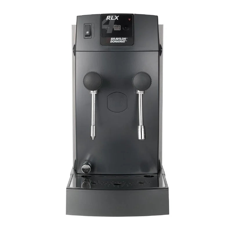 Bravilor Bonamat RLX 4 Distributeur d’eau chaude 2-en-1 avec buse vapeur
