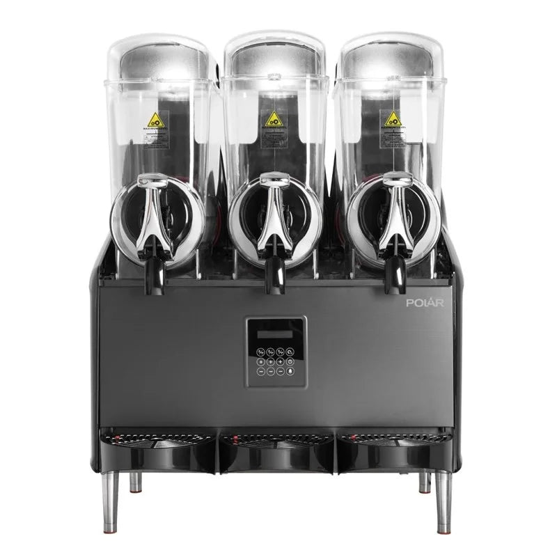 Polar U-Serie Slush Maker 3x 12 Liter geeignet für zucker- und alkoholarme Getränke