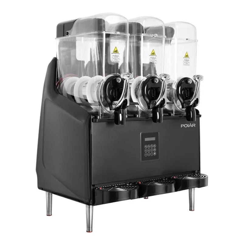 Polar U-Serie Slush Maker 3x 12 Liter geeignet für zucker- und alkoholarme Getränke